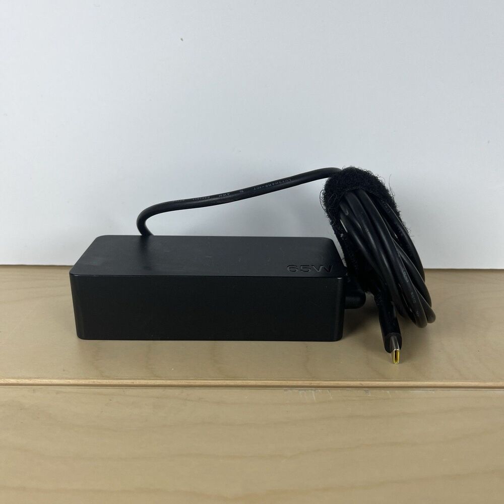 LENOVO ADLX65YCC2A 20V 3.25A 65W Genuine Original AC Power Adapter Charger USB-C